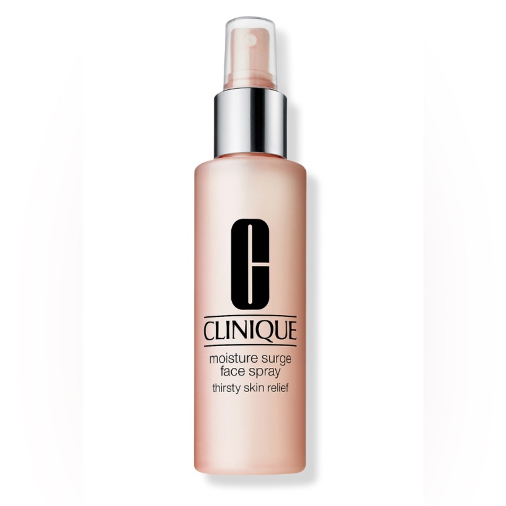 Clinique Moisture Surge Face Spray Full Size-New in Sealed Bag with Cap